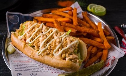 $40 for Food and Drinks at Crab Du Jour ($50 Value)