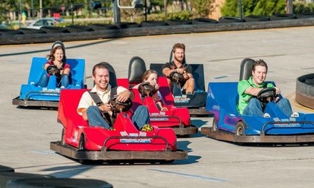 All-You-Can-Ride Wristbands for Two or Four at Broadway Grand Prix (Up to 22% Off)