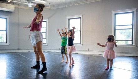 Up to 50% Off on Kids Dance Classes at Dance Center Chicago