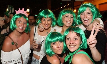 Admission to Kiss Me, I'm Irish: Indianapolis St. Patrick's Day Bar Crawl (Up to 30% Off). Two Options Available