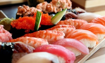 Up to 16% Off on Sushi - Sashimi Restaurant at Yoshi sushi