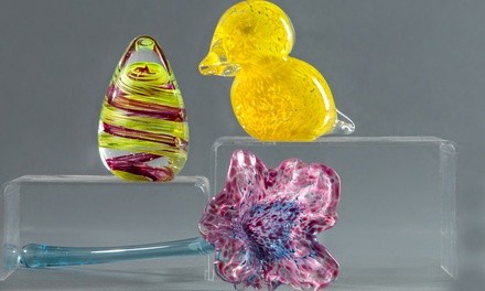 

$60 for Spring Workshop at Slow Burn Glass ($120 Value)
