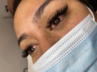 Up to 40% Off on False Eyelash Application at A Rose Glam