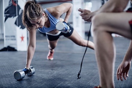 Up to 72% Off on Personalized Fitness Program at DCX Fitness