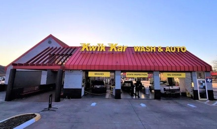 BOGO Free Full Service Oil Change ​at Kwik Kar (Up to 50% Off). 