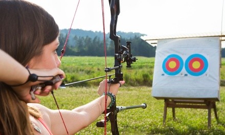 Target Shooting Game for One, Two, or Four at Brainy Actz (Up to 22% Off)