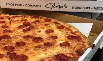 $54.99 for Gino's Family Meal Package with $10 Gift Card for Takeout from Gino's of Commack ($80 Value)