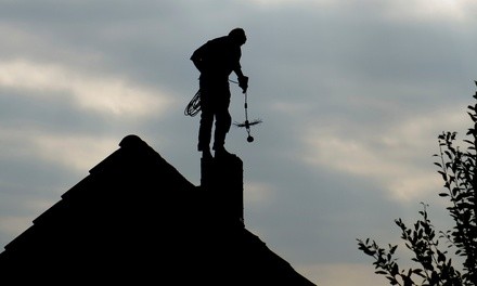 $129 for Complete Chimney Sweep from Sacramento Chimney Sweep Bda Integrity Cleaning Service ($180 Value)