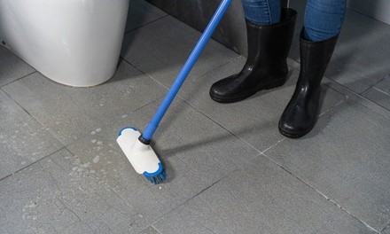 Up to 55% Off on Tile / Grout Cleaning at A Plus Carpet Cleaning and Flood Damage 