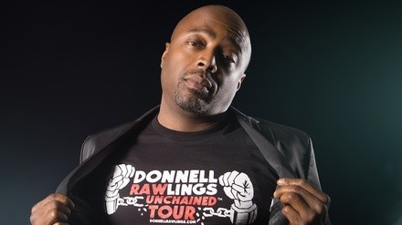 Comedian Donnell Rawlings