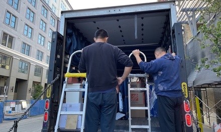 Up to 20% Off on Moving Services at 兄弟搬家