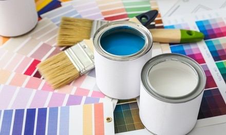 Painting for One or Two Rooms, Ceiling, or Baseboards from Star Home Improvement (Up to 41% Off)