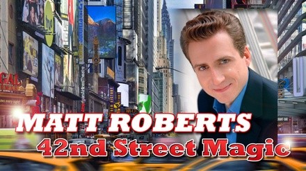 Magician Matt Roberts - Monday, Jan 30, 2023 / 4:30pm