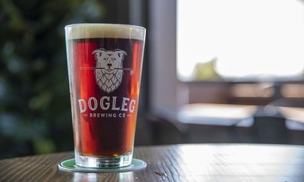 Golf & Craft Beer Experience – Dogleg Brewing Company (Upto 32%Off). Two Options Available.