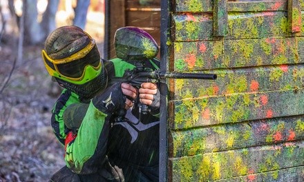 Paintball Package for Two, Three, Four, or Six at Low Country Paintball (Up to 57% Off)