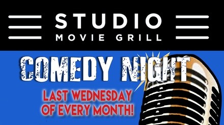 Live Comedy at Studio Movie Grill