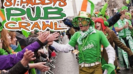 Official Albany St Patrick's Day Bar Crawl 2022 - Thursday, Mar 17, 2022 / 5:00pm-11:00pm