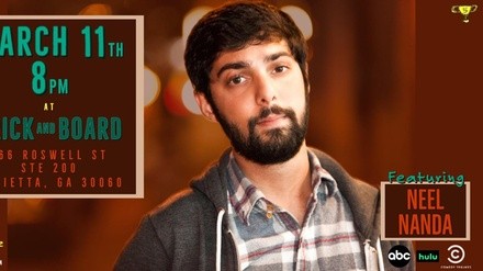 Fifth Place Comedy Presents Neel Nanda - Friday, Mar 11, 2022 / 8:00pm