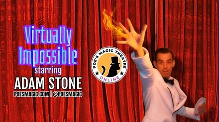 Virtually Impossible with Adam Stone - Friday, Feb 25, 2022 / 8:00pm