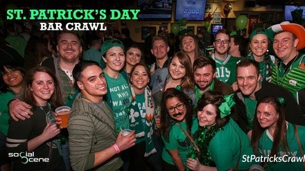 2022 Denver St Patrick's Day Bar Crawl - Saturday, Mar 12, 2022 / 12:00pm