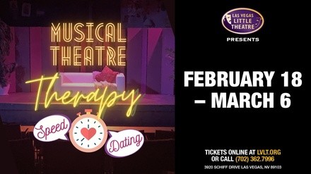 Musical Theatre Therapy: Speed Dating, A Live Cabaret Performance