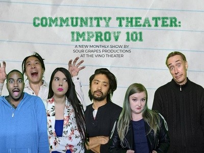 Community Theater: Improv 101 - Thursday, Feb 24, 2022 / 7:00pm