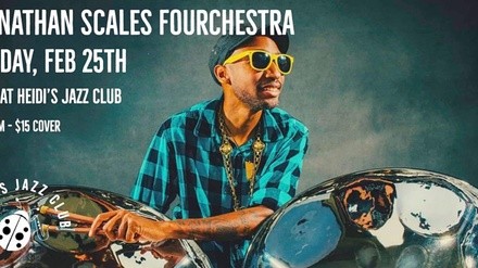 Jonathan Scales Fourchestra - Friday, Feb 25, 2022 / 8:30pm