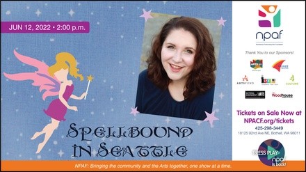 Spellbound in Seattle - Sunday, Jun 12, 2022 / 2:00pm