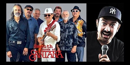 Smooth Sounds of SANTANA (Tribute) - Saturday, Apr 9, 2022 / 7:30pm