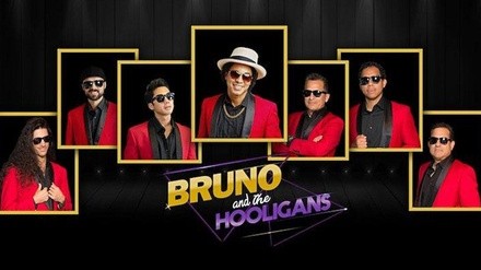 Bruno and the Hooligans (Bruno Mars Tribute) - Saturday, May 28, 2022 / 7:30pm