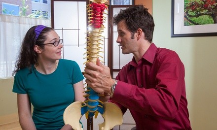 Chiropractic Package with One or Three Adjustments at Ascend Chiropractic (Up to 82% Off)