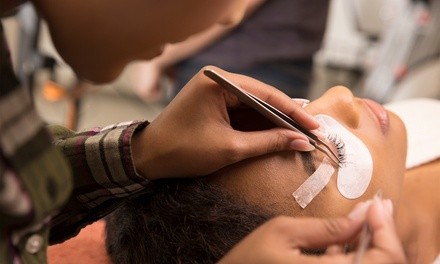 Full Set of Classic Eyelash Extensions with Optional Two-Week Fill at Unique Skin Care (Up to 31% Off)