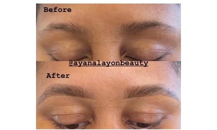 Up to 36% Off on Eyebrow - Waxing - Tinting at Ayana Layon Beauty