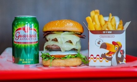 Fresh Fast Food for Takeout and Dine-In at Rio (Up to 33% Off)