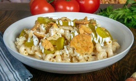 Mac n Cheese Shack from Order My Food To Go (Up to 25% Off)