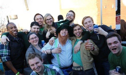 St. Paddy's Bar Crawl for One on Saturday, March 19, at 2 p.m.