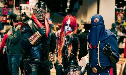 Wintercon: New York Sci-Fi Expo (March 12–13)