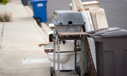 Up to 43% Off on Junk Removal at IValet Pickup