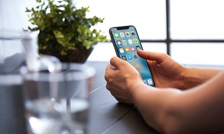 iPhone and iPad Screen or Back Glass Repair at PhoRep (Up to 54% Off). 11 Options Available.