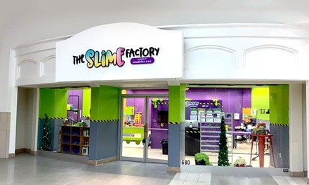 Two, Three, o Four Full-Experience Tickets to The Slime Factory (Up to 40% Off)