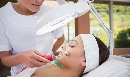 Microcurrent Lift for Neck and Jowls, Face, or All Three at Laser Loft (Up to 86% Off). Six Options Available.