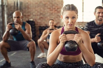 Up to 80% Off on Boot Camp Classes at Cirkel Fitness