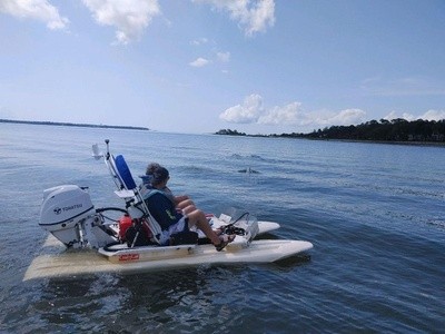 Two-Hour Creek Cat Tour for One, Two, or Four from Lowcountry Watersports (Up to 25% Off)