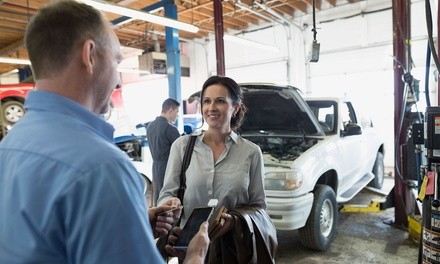 $59 for Four-Wheel Alignment at A&J Vehicle Repair ($80 Value)