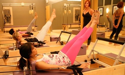 Five Pilates Reformer Classes at Reforming Indy  (Up to 67% Off)  