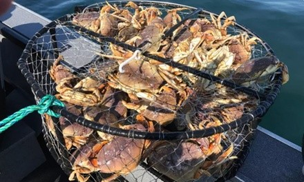 Six-Hour Crabbing Trip for One, Two, Four, or Six at Bob Rees Fishing Guide (Up to 26% Off)