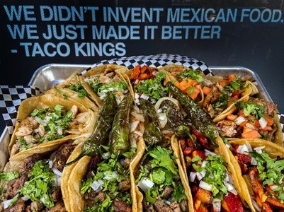 Mexican Food and Drink for Takeout and Dine-In at Taco Kings (Up to 20% Off). Three Options Available.