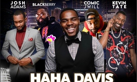 HaHa Davis at Detroit Music Hall on April 3 at 7:30 p.m.