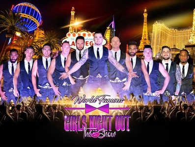 Girls Night Out the Show at Patron Nightclub (Salina, KS) - Wednesday, Mar 9, 2022 / 8:00pm
