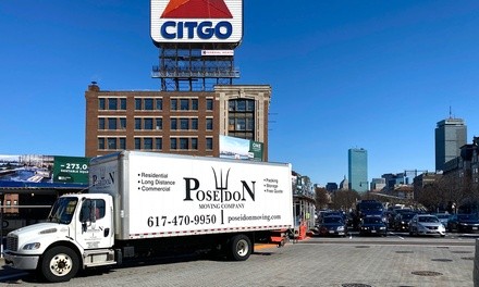 $49 for $100 Toward Moving Services from Poseidon Moving